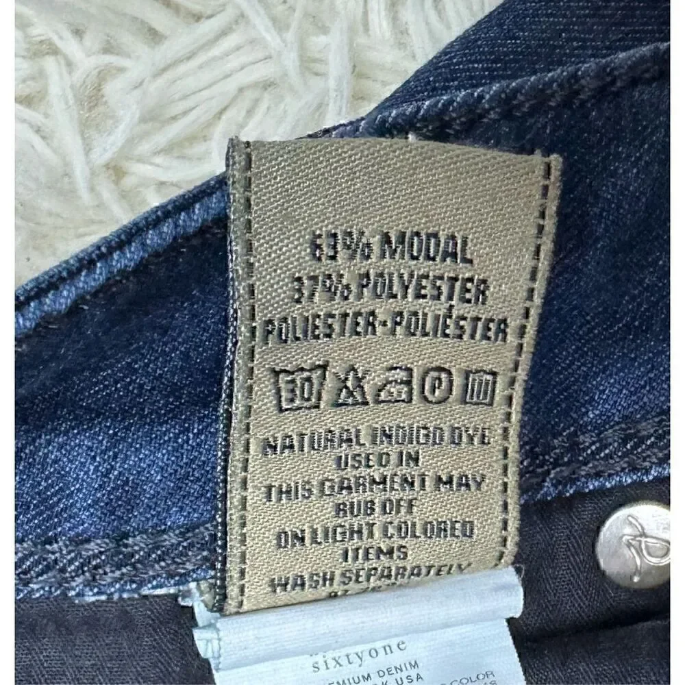 Women’s 1961 Premium Denim 4way Stretch 360 Comfort Size 29 - Picture 6 of 10
